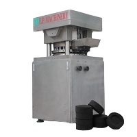 E.P prix d'usine professionnel grande capacité bois riz balle rotatif Type narguilé <span class=keywords><strong>charbon</strong></span> Shisha briquette compresser Machine - Product Image 4