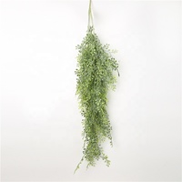 Offre Spéciale feuilles de plastique artificielles décoratives, plantes suspendues de vignes artificielles au toucher réel