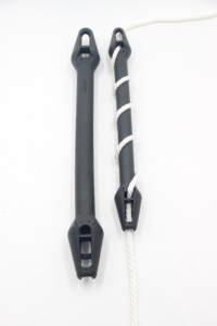 Marine Supplies Amortisseur d'amarrage en caoutchouc naturel pour la sécurité des chocs de ligne de yacht de bateau avec <span class=keywords><strong>bouchon</strong></span> de corde d'application de quai - Product Image 2