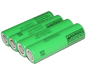 Bateria original 3.6v inr18650 mj1 18650, bateria de 3500mah mj1 10a, descarga 18650 alta dreno, bateria de lanterna - Product Image 3