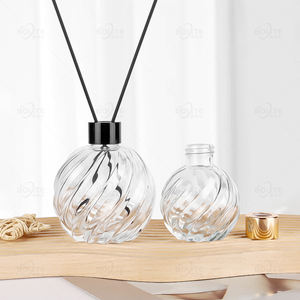 Diffuseur de parfum d'ambiance <span class=keywords><strong>vide</strong></span> en verre transparent avec bouchons, 100 ml, 120 ml, 280 ml, pour rafraîchir l'<span class=keywords><strong>air</strong></span> - Product Image 3