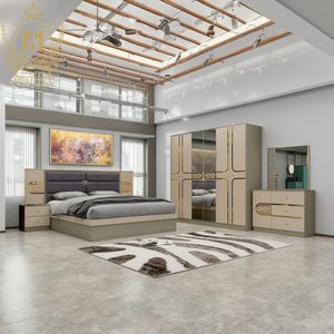 5 habitaciones completas con sistema de almacenamiento en red de madera MDF, superventas, muebles de dormitorio al mejor precio - Product Image 6