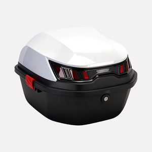 MOXINGKE Boîte supérieure universelle étanche verrouillable en ABS 25L pour moto et pour les maxi-scooters Sprint <span class=keywords><strong>GTS</strong></span> - Product Image 1