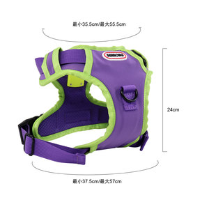 Arnés de Gato Personalizado que Brilla en la Oscuridad, Chaleco Ajustable en Forma de H con Correa para Perros Pequeños y Gatitos, Suministros para Mascotas con Etiqueta Privada OEM - Product Image 6