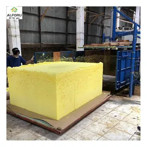 PU foam mattress foam making machine semi automatic batch machine to make polyurethane foam