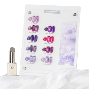 Kit de vernis <span class=keywords><strong>gel</strong></span> UV effet œil de chat 15ml, 9 couleurs, non toxique, écologique, végétalien, longue tenue, magnétique, emballage en bouteille DIY, vente en gros usine - Product Image 3