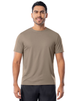 Camiseta de compresión OEM para hombre, camisetas de equipo atlético activo, entrenamiento muscular transpirable en blanco, para correr, camisetas de gimnasio de secado rápido para hombre