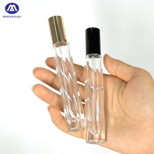 도매 테스터 바이얼 10ml 유리 병 리필 빈 향수 미니 유리 스프레이 병 - Product Image 1