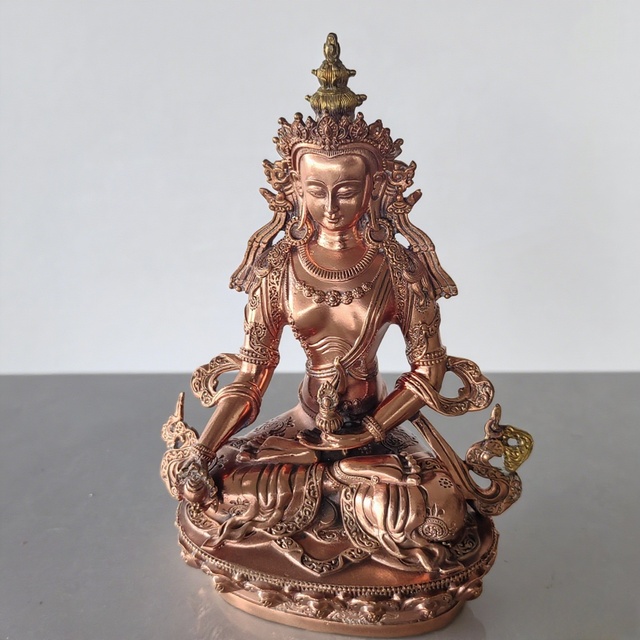Custom Made Exquisite Copper Buddha Statues and Manjusri Bodhisattva Sculptures Feng Shui Traditional Art