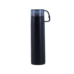 Stainless Steel Vacuum <b>Flask</b> Tumbler Double Wall Insulated Travel Mug Lid Minimalist Design 6-12 Hours Thermal Retention - Product Image 3