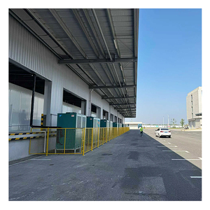 Grande chambre froide d'entrepôt logistique avec l'unité de condensation pour les produits frais <span class=keywords><strong>et</strong></span> les denrées périssables - Product Image 5