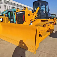 SD16 SD22 Fabriqué en Chine Shantui Bulldozer Tracteur sur chenilles Moteur Renault Capacité de bulldozing de 10 m Prix bas à vendre