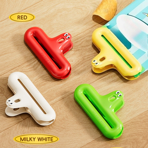 คลิปหนีบถุงอาหารแบบขายส่ง สำหรับเก็บขนมหลากสี ทนทาน - Product Image 6