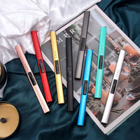 Briquet à arc rechargeable par USB, coupe-vent, étanche, briquet électrique au plasma pour le camping en plein air, la cuisine, le barbecue et les urgences