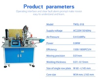 Máquina de Soldadura por Puntos para Fabricación de Baterías Móviles TWSL-918, Gran Venta, Hecha en China