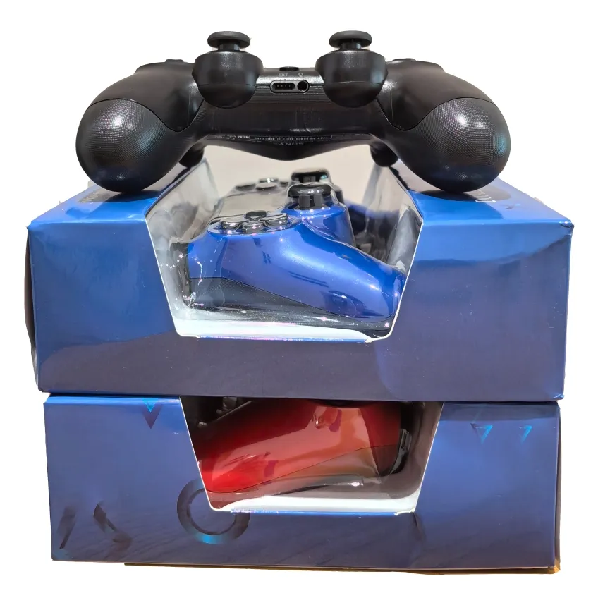Sıcak orijinal toptan muti-renkler özel Ps4 Joystick için Playstation 4 Manette için su baskı Gamepad kablosuz denetleyici