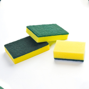 Almohadilla de fregado <span class=keywords><strong>verde</strong></span>, <span class=keywords><strong>estropajo</strong></span> de limpieza de cocina - Product Image 2