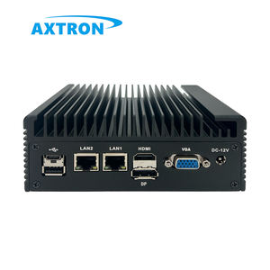 신형 산업용 쿼드코어 5 USB 2 COM N100 팬리스 DDR5 심 카드 슬롯 미니 데스크탑 PC - Product Image 3