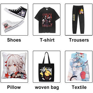 Di alta qualità i3200 XP600 L805 1390 L1800 XP1500 DX5 DX7 DX6 P600 DTF stampante trasferimento pellicola per animali domestici rotolo DTF inchiostro produttore - Product Image 3