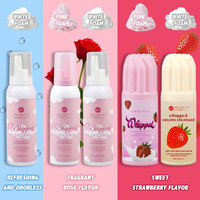 Kits d'extension de cils avec crème nettoyante fouettée Produit premium pour le soin des cils