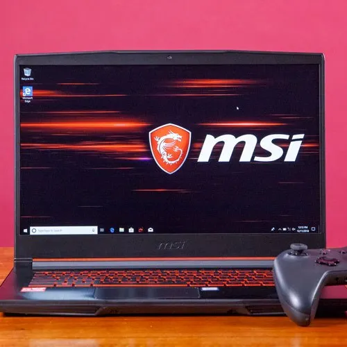 Latest Msi GF 65 Gaming Laptop 15.6inch Fhd 144hz Ips Screen I7-10750h 16gb 512gb Rtx3060 Used Gaming Computer Netbooks