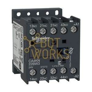 Schneider Electric CA4KN22BW3 - Nuovo - Product Image 1