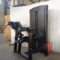 Machine d'extension arrière personnalisée de chaise romaine complète réglable d'équipement de forme physique de puissance commerciale
