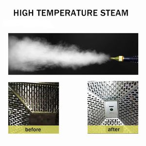 Nettoyeur vapeur électrique portatif <span class=keywords><strong>CNTECH</strong></span> pour le nettoyage domestique, 1600W/2600W, réservoir d'eau de 1L, prise US 220V, chauffage en 15-30 secondes, 110-115 - Product Image 6