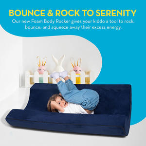 Kursi Goyang Sensorik Bermain yang Menyenangkan untuk Anak-Anak, Kursi Goyang Busa Besar untuk Kebutuhan Khusus dan Terapi Dalam Ruangan - Product Image 2