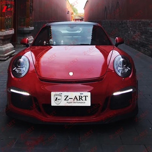 Paraurti Anteriore Z-ART 991.1 GT3 per <span class=keywords><strong>Porsche</strong></span> <span class=keywords><strong>911</strong></span> 2012-2015, Kit Carrozzeria in Plastica PP per <span class=keywords><strong>Porsche</strong></span> 991 GT3 - Product Image 5