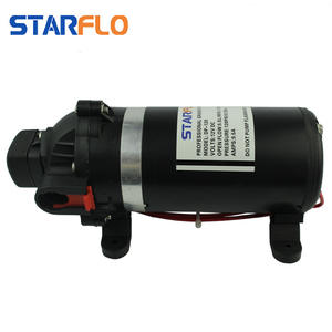 Pompe à diaphragme haute pression DP-160 12V/24V pour petit pulvérisateur de pesticides, purificateur d'eau, rouleau compresseur, chauffage au sol, pompe de nettoyage - Product Image 3