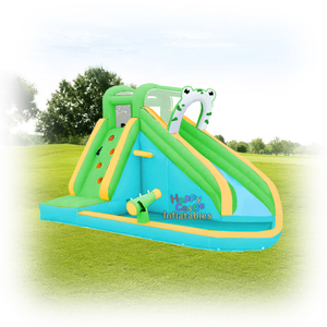 Sử dụng nhà <span class=keywords><strong>Inflatable</strong></span> nước lâu đài <span class=keywords><strong>slide</strong></span> với hồ bơi trẻ em bouncy lâu đài trượt nước - Product Image 6