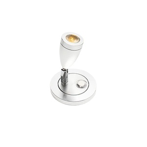Puerto USB Auto Iluminación Interior Flexible LED Montado en la pared Luz de cabecero con control táctil para autocaravana Caravana Camión Yate - Product Image 1