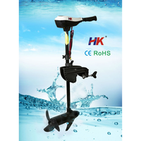 Contrôleurs de vitesse pour moteur hors-bord électrique HK 12V/24V, modèle 18-86lbs, robustes et durables pour bateau/kayak/moteur de pêche à la traîne, neufs