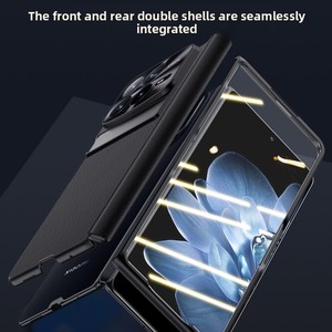 For Xiao mi MixFold4 mobile phone case hinge all-inclusive case film integrated Xiaomi <b>folding</b> <b>screen</b> anti-drop protective case - Product Image 3