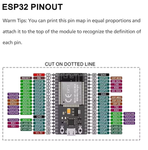 股票ESP-WROOM-32微控制器开发板38Pin ESP32扩展分接板 - Product Image 4