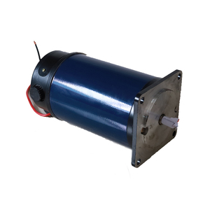 Motor de CC con escobillas rentable, marco 90, imán permanente, alta velocidad, 12V/24V/48V, 40W, 1500-3000 RPM, para ventilador de electrodomésticos - Product Image 5