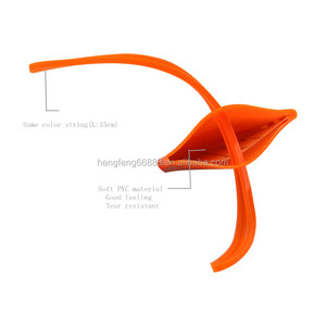 Temizle şeffaf özel benzersiz baskı vinil temizle şeffaf pvc bagaj etiketi bagaj için - Product Image 3