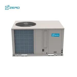 ZERO hvac 220v 380v 415v 인버터 옥상 패키지 단위 난방 및 냉각 옥상 에어컨