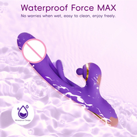 Masseur vibrant G-Spot pour femmes - Rechargeable par USB 10 fréquences 100% étanche Jouet sexuel