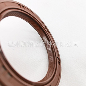 Sello de aceite de caucho nitrílico 40*54*7 mm para vehículos Isuzu Jiangling Qingling Euro 3, sellos delanteros y traseros del cigüeñal - Product Image 4