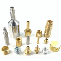 Pièces de précision pour modèles 3D, usinage CNC, composants accessoires en aluminium/acier inoxydable/laiton, électroérosion à fil, brochage