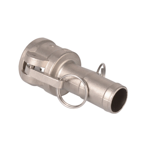 Raccord rapide flexible en acier inoxydable SS316/SS304, <span class=keywords><strong>type</strong></span> C, femelle, Camlock, 1/<span class=keywords><strong>2</strong></span>"-4", applications eau/huile/gaz, forgé - Product Image 4