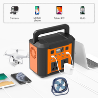 Ukraine Offre Spéciale Portable grande capacité Camping Station d'alimentation extérieur 18650 batterie au Lithium 80000Mah 300W