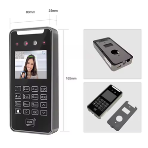 Ai web dựa trên sinh trắc học Mặt RFID Bàn phím thời gian đồng hồ kiểm soát truy cập thiết bị - Product Image 4