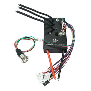 Controlador de Velocidad Preciso <span class=keywords><strong>Flipsky</strong></span> <span class=keywords><strong>75100</strong></span> V2.0 con PCB de Aluminio Basado en VESC con Botón de Encendido para Patineta Eléctrica, Scooter, Bicicleta Eléctrica - Product Image 2