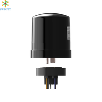 Controlador de Alumbrado Público Inteligente CTW501BL Long LoRaWAN NEMA con Recolección de Datos Diurnos y Posicionamiento GPS para Iluminación Escénica