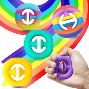 Jouet anti-stress à ventouse, balle sensorielle unisexe à partir de 14 ans, avec logo personnalisable, jouet extensible en caoutchouc et plastique - Product Image 1