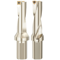 OURUICHI Foret U Indexable Série WC SP 2D 3D 4D 5D 6D Outil de Perçage Rapide pour Machine CNC 14mm-50mm Finition Zinc 100mm