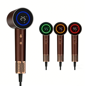 Secador de Pelo Iónico Profesional de Alta Velocidad con Motor sin Escobillas, Potente Flujo de Aire para Uso Comercial y Doméstico, Alto Rendimiento - Product Image 2